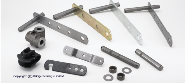 Bi-Planer Chain & Chain Components Technical Drawing