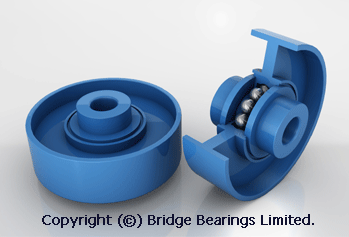 Skate Wheels Technical Drawing