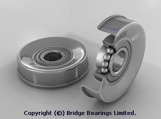 Semi Precision Bearings Technical Drawing