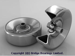 Skate Wheels Technical Drawing