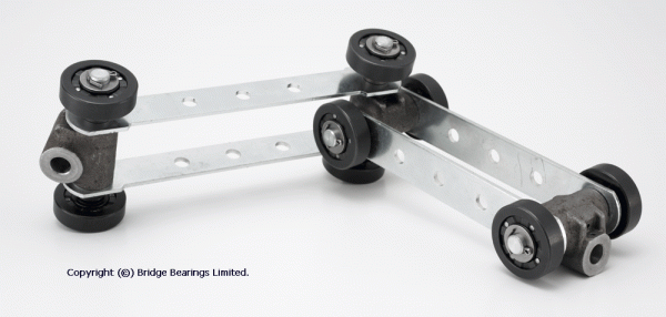 Bi-Planer Chain & Chain Components Technical Drawing