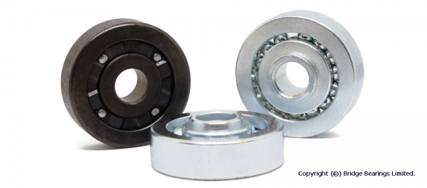 Bi-Planer Chain & Chain Components Technical Drawing