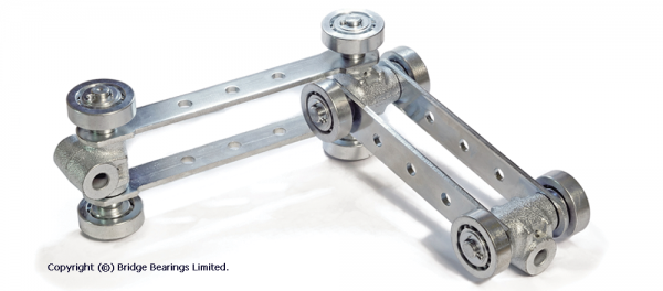 Bi-Planer Chain & Chain Components Technical Drawing