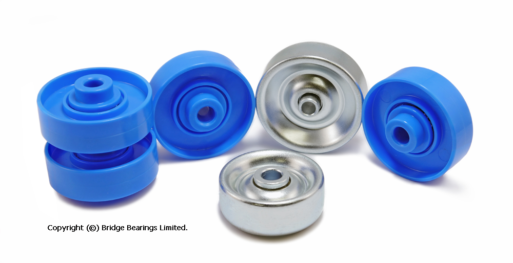 Skate Wheels Bridge Bearings