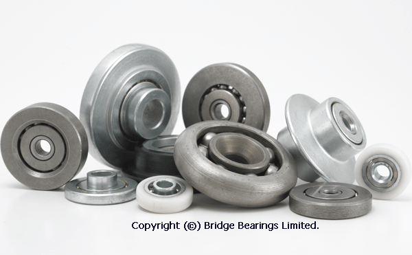 Custom Made Bearings Technical Drawing