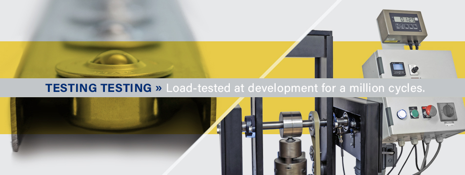 Bridge Bearings. Load Testing